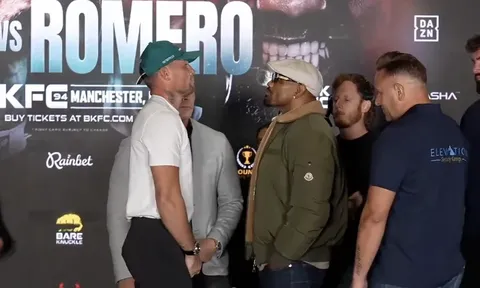 Màn giáp mặt nảy lửa: Darren Till và Yoel Romero gầm ghè trước thềm sự kiện BKFC 94