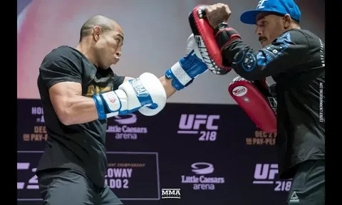 Jose Aldo tiết lộ khả năng cao trở lại sàn boxing vào năm 2027: 'Đồng tiền lên tiếng'