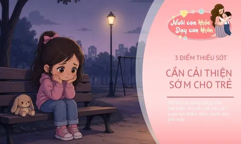 Đứa trẻ "hư" hay khóc thiếu hụt 3 kỹ năng này, bố mẹ thông thái biết bồi đắp sớm cho con