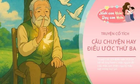 Truyện cổ tích: Điều ước thứ ba