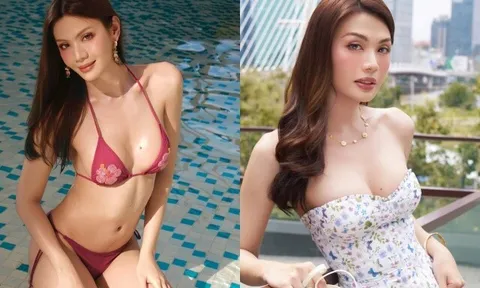 Mỹ nữ Việt diện bra hờ hững, gu mặc cắt xẻ khéo khoe vòng 1 nóng bỏng "đốn tim" fan