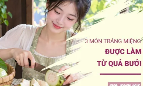 3 món tráng miệng siêu hấp dẫn từ quả ổi, ăn một lần là mê