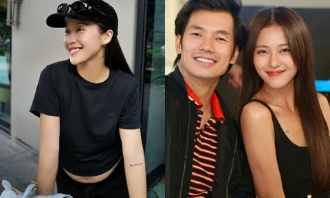 Nhan Phúc Vinh gọi Khả Ngân là "em bé", khoe ảnh tự chụp cho vợ sắp cưới