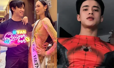Chân dung bạn trai của Tân Hoa hậu Miss Universe Vietnam: Là "Người Nhện" triệu view, thấp hơn bạn gái 11cm