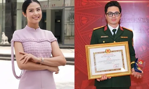 2 sao Việt có ông nội là Nhà giáo ưu tú: Người thành giảng viên, người mang quân hàm Trung tá