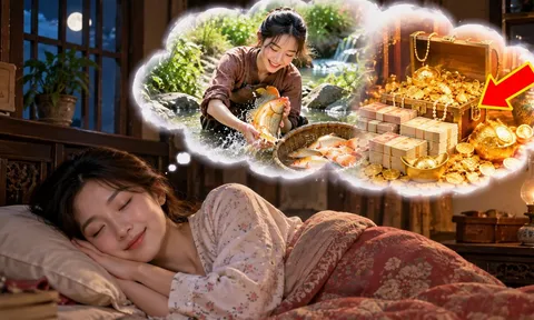 2 giấc mơ báo trước Tiền sắp về, số 1 dễ giàu