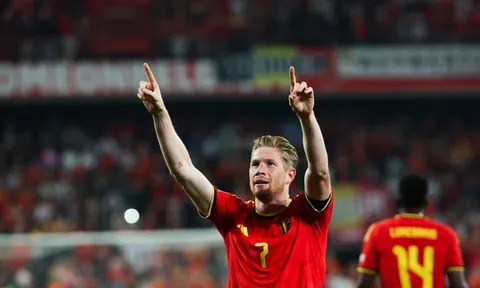 De Bruyne lập cú đúp siêu đẳng, Bỉ đè bẹp Thổ Nhĩ Kỳ