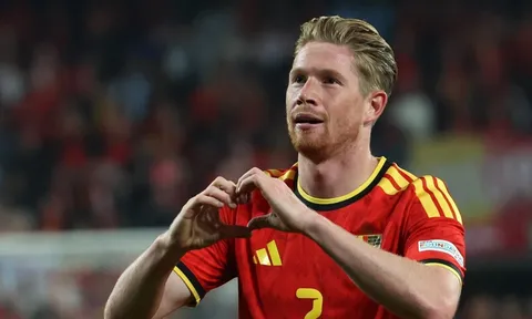 Vượt mốc 200 bàn ở tuổi 35, De Bruyne tự tin vẫn đủ sức cống hiến