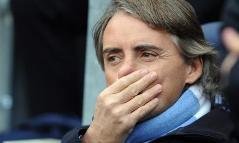 Mancini phủ nhận liên quan vụ bê bối tài chính của Man City