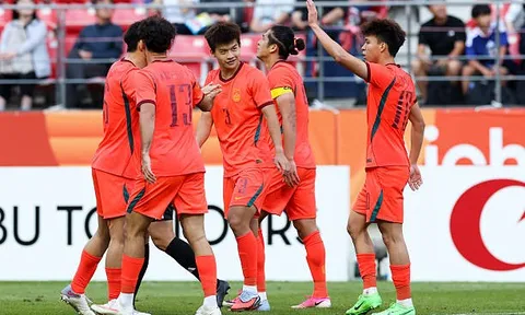 Thắng nghẹt thở U23 Uzbekistan, U23 Trung Quốc giành HCĐ ASIAD