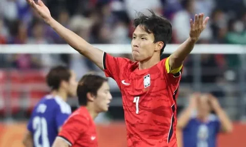 U23 Hàn Quốc đoạt HCV ASIAD sau khi hạ chủ nhà Nhật Bản