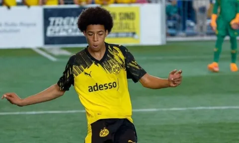 Arsenal săn "Bellingham mới" của lò Dortmund
