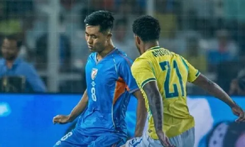Estevao và Lino ghi điểm, Brazil nhấn chìm Ấn Độ 4-0