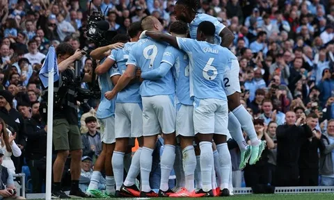 Thắng 5 trận mở màn có giúp Man City vô địch Ngoại hạng Anh?
