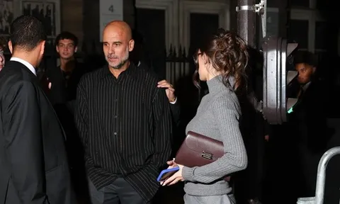 Pep Guardiola lần đầu lộ diện cùng ái nữ sau án phạt của Man City