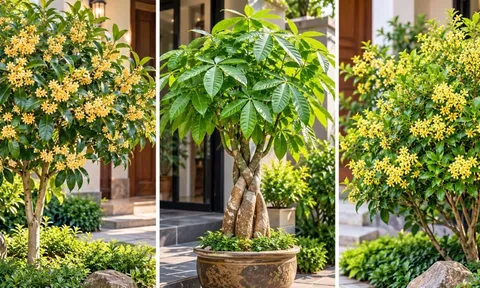 3 cây cảnh được cho là hợp cả 5 mệnh, trồng trước nhà vừa đẹp vừa tăng sinh khí, hút tài lộc