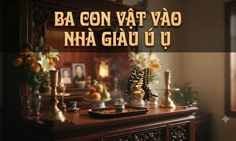 3 con vật vào nhà Thần Tài Gõ Cửa giàu ú ụ