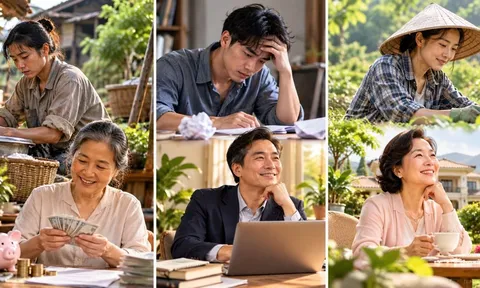 3 kiểu người lúc trẻ gặp nhiều khó khăn, càng về già càng dễ giàu