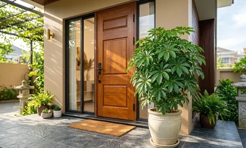 3 vị trí tốt nhất trồng cây Ngũ Gia Bì theo phong thủy