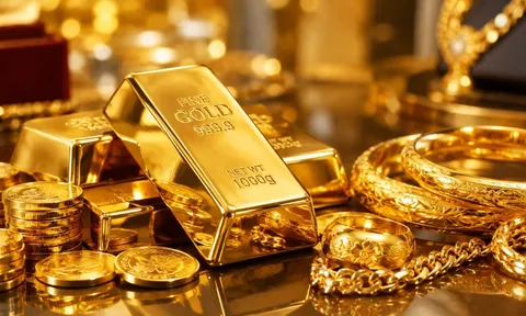Bảng giá vàng 9999 24K 18K SJC DOJI PNJ hôm nay 3/10/2026