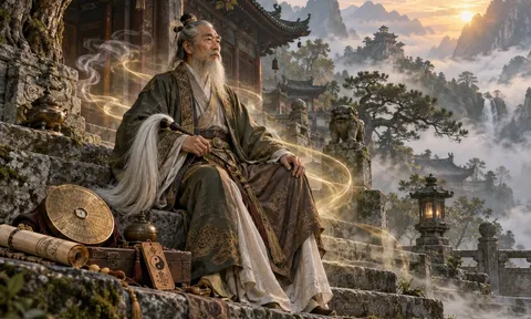 Bí thuật đạo sĩ cổ xưa: Khi không thể chống đỡ, hãy mượn vận