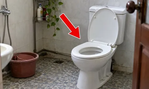 Có nên đậy nắp bồn cầu sau khi đi vệ sinh?