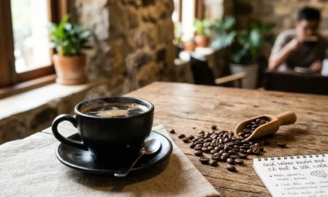 Cà phê tác động đến đường ruột và não bộ thế nào? Nghiên cứu mới hé lộ điều đáng chú ý