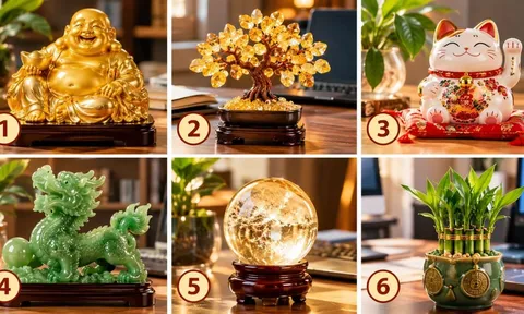 Chọn 1 biểu tượng phong thủy bạn thích để trên bàn làm việc