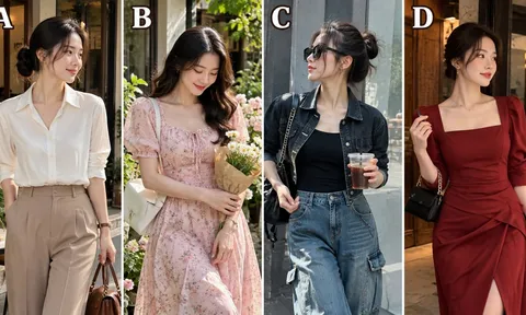 Chọn 1 bộ đồ bạn thích nhất