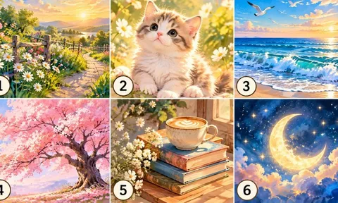 Chọn 1 hình vẽ để xem phẩm chất nổi bật trong bạn khiến người khác yêu mến là gì