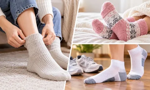 Đi tất thường xuyên có tốt cho sức khỏe không? 5 điều cần biết để tránh lợi bất cập hại