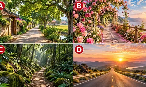 Hãy chọn 1 con đường bạn muốn đi qua