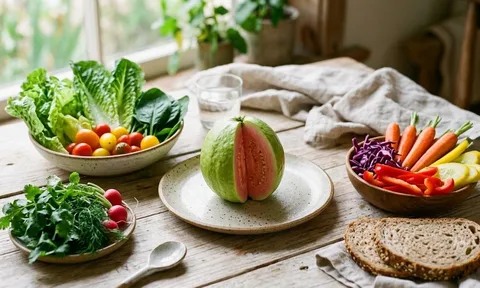 Muốn bổ sung chất xơ, đừng chỉ ăn xà lách: 1 quả ổi có thể đáp ứng phần lớn nhu cầu mỗi ngày
