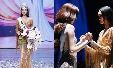 Nguyễn Quỳnh Anh đăng quang Miss Universe Vietnam 2026, màn ứng xử của top 3 gây tranh luận