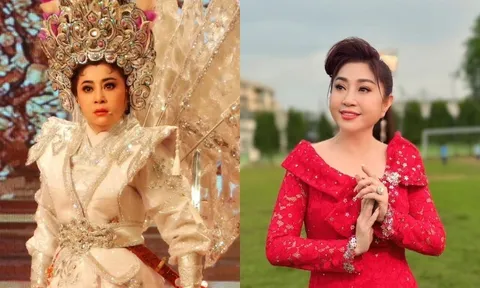 Cô bé bán khoai sinh ra trong gia đình 12 anh chị em, 11 tuổi đi hát giờ thành NSƯT, kiếm cả cây vàng mỗi đêm