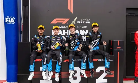 Ben Anh Nguyễn về nhì tại Sepang: Hai cuộc đua, hai lần bước lên Podium!