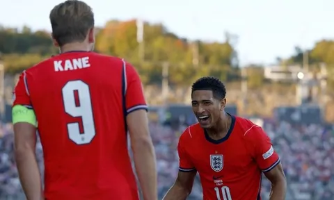 Kane - Saka - Bellingham bùng nổ, tuyển Anh hủy diệt Croatia 7-0