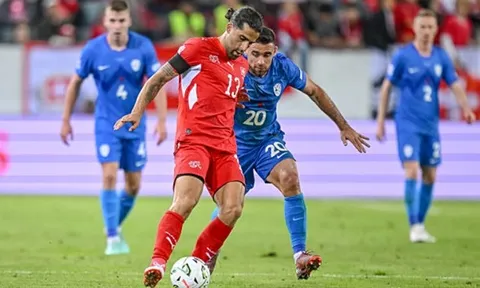Kết quả UEFA Nations League B sáng 4/10: Thụy Sĩ, Scotland cùng thắng