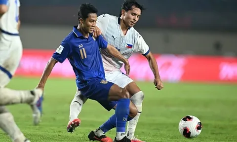 Thái Lan trả giá đắt trên BXH FIFA khi thua Philippines