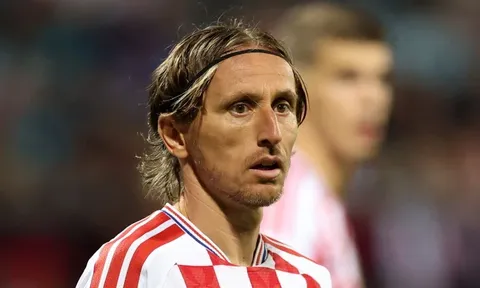 Modric thấy xấu hổ khi Croatia thua bẽ bàng trước tuyển Anh
