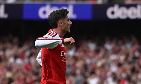 Nevin tin Havertz đoạt á quân Vua phá lưới Ngoại hạng Anh