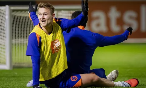 Man Utd và cú hích hoàn hảo mang tên De Ligt
