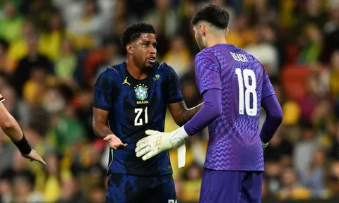 Báo Brazil không ấn tượng với màn trình diễn của Andrey Santos