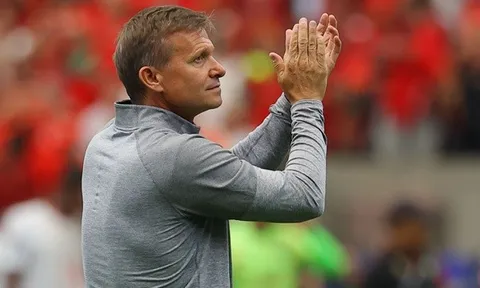 Jesse Marsch đòi đẩy Man City xuống hạng, mỉa mai vụ mua Haaland