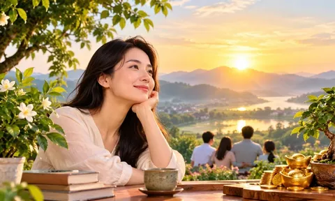 6 biểu hiện cho thấy một người đang ngày càng có phúc lộc, hậu vận dễ hưởng an vui