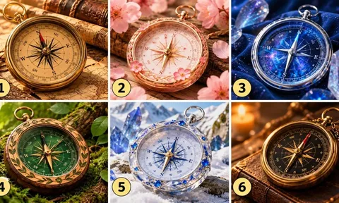 Bạn sẽ chọn chiếc la bàn nào?