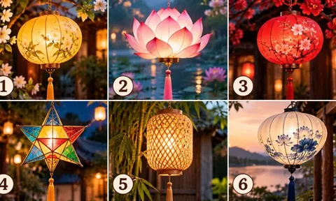 Chọn 1 chiếc đèn lồng bạn ấn tượng nhất