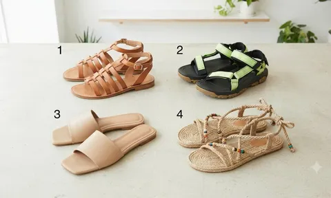 Chọn 1 đôi dép bạn thích nhất sẽ nói trước đường đời của bạn như thế nào?