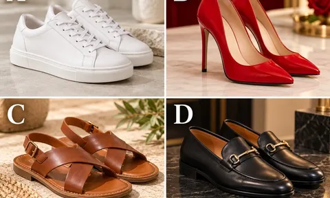 Chọn 1 đôi giày/dép mà bạn thích nhất