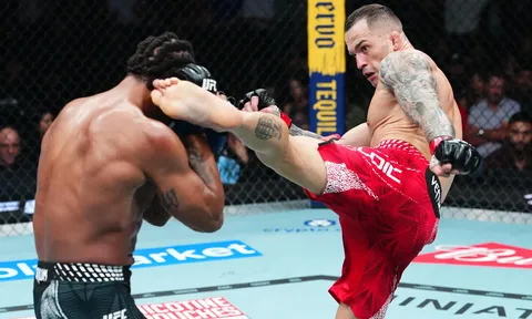 Roberto Soldic vượt qua áp lực tâm lý, đánh bại Khaos Williams trong ngày ra mắt tại UFC 332